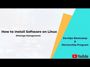 25. How to Install Software on Linux - Package Management