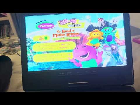 Opening to Barney the land of make believe 2007 Hong Kong dvd