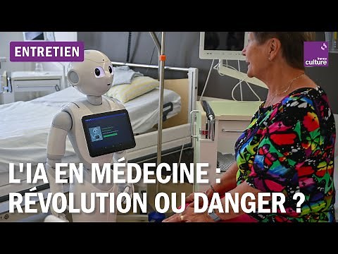 L’Intelligence artificielle au service de la santé : apports ou dangers ?