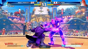 Capcom Cup 2017 SFV - Problem X (M.Bison) vs Nemo (Urien)