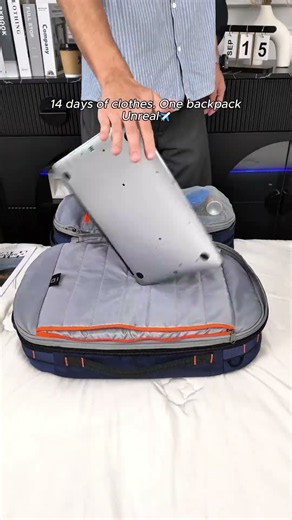 How to Pack 7 Days in ONE Carry-On Backpack! 🧳 Best Bag Under $100 #travel