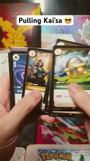 W pack opening tonight! #riftbound #riftboundtcg #packopenning #cards #leagueoflegends