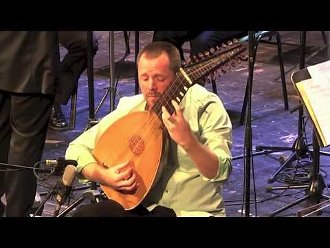 Vivaldi Lute Concerto in D Major RV93 II - Largo