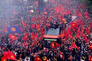 Vietnam soccer team’s top moments of 2018 - VnExpress International