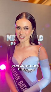 Carolyn Kean Tuquero • Miss World Philippines - Batangas Bauan 2026 ❤️ Armed with wit and confidence, she’s ready to take on the world. | Pageanthology Philippines