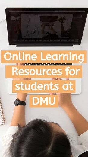 Online learning resources at DMU