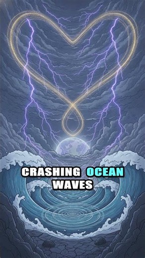 Earth's natural, imperceptible low-frequency sounds.