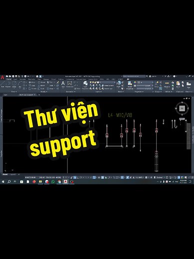 Thư viện Support cho AutoCAD và Shop Drawing