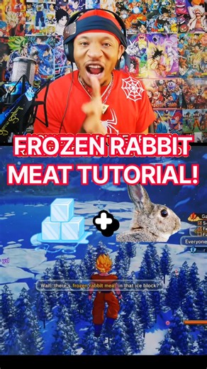 How To Find The Frozen Rabbit Meat In Dragon Ball Z Kakarot! 👀 #dbz