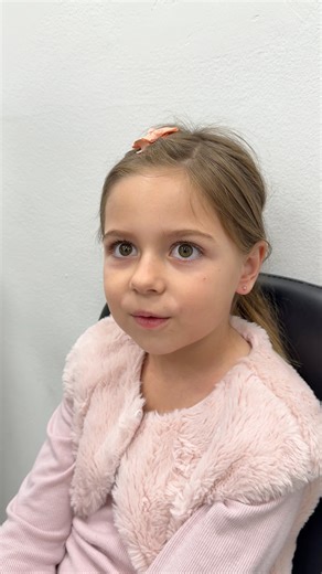 Rose decided it was time to get her ears pieced ❤️ | BobbyParrish