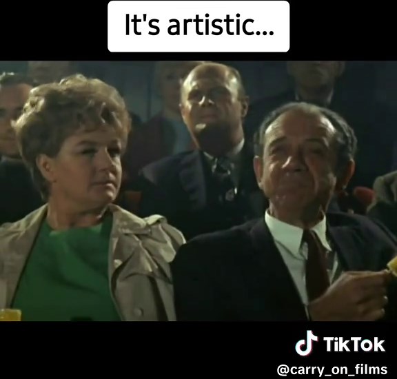 #carryonfilms #60s #1960s #70s #1970s #ukcomedy #innuendo #slapstick