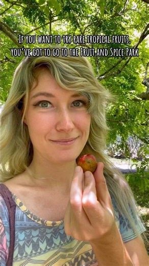 This park allows you to forage for food from over 500 varieties of fruit trees and other plants.
