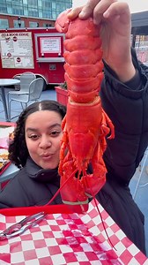 I recently traveled to Boston and got the best lobster roll in the city @jameshooklobster . They are known to have the best lobster rolls in Boston . They are fresh and you get to see them pick out the live lobster and cook it !!! I enjoyed the Maine lobster rolls here . I also enjoyed the whole live lobster , clam chowder , stuffed seafood clams , the crab cake and the potato salad . The seafood was so fresh and amazing ! If you’re in Boston this is a must try !!! #lobster #mainelobster #lobste