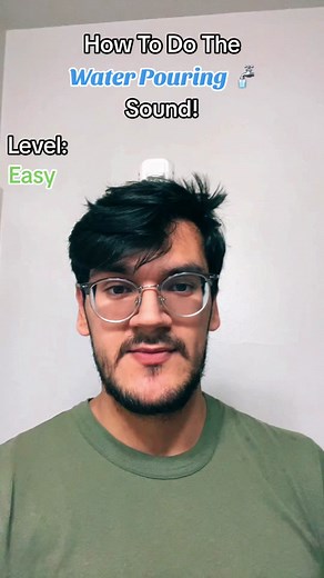How To Do The Water Pouring Sound! 🚰 #water #fyp #foryou #beatbox #beatboxing #howto #tutorial #talent #viral