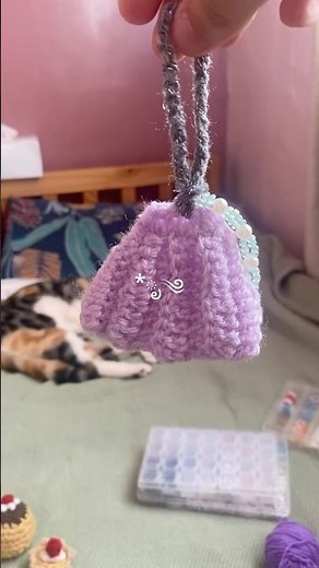 crochet seashell🐚! pattern adjusted from one by ‪@ChubbyCheeks-ni1my‬ !