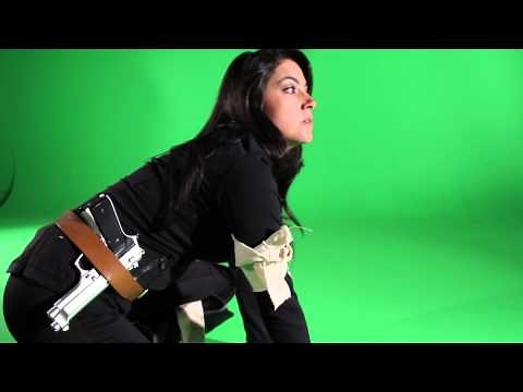 GreenScreen Raw footage for project 2