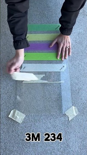 TAPE TEST! | 3M Masking Tape Performance Test #3m #maskingtape #adhesivetape