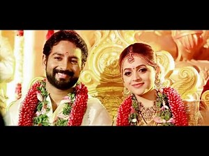 WEDDING VIDEO : Bhavana & Naveen's Kerala Style Marriage | Remya Nambeesan