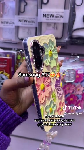 Samsung A17 Phone Case Available at Star Mall