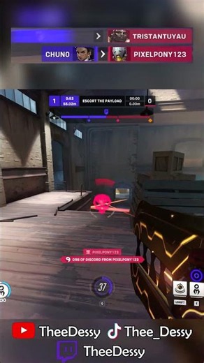 I Simply Don't Miss - Overwatch 2 Highlights #47 (Clip 5)