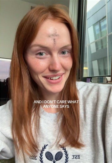 Happy Ash Wednesday!! had today off of work so I took the time to journal on the sermon I missed Sunday in a coffee shop, ashes and all!! definitely got some weird looks but I am always proud to wear my ashes on this day :) such an important reminder of what Jesus has done for me. #ashwednesday #christiansongs #christiangirl #thankgodimfree #elevationworship