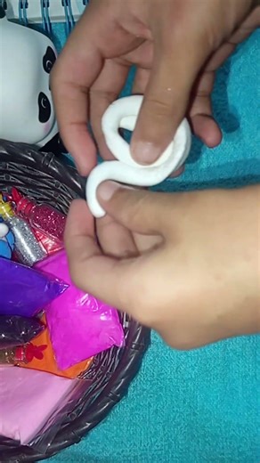 duck making using clay. clay duck. easy duck craft.#diy #duck #craft #asmr #cute #clay #easy #art