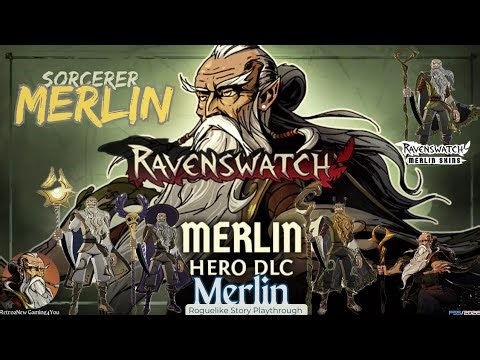 Ravenswatch (PS5)-Merlin Roguelike Story Playthrough (Pt5)-A Mage's Wage-1/26/26