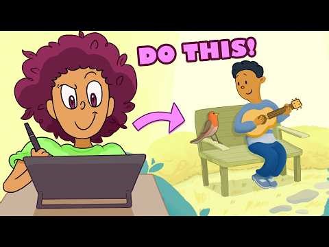 How to Draw Backgrounds