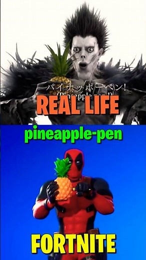 PPAP DANCE IN FORTNITE🍍🍎 PIKOTARO