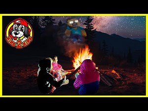 MINECRAFT IN REAL LIFE 👻 The Legend Of HEROBRINE & His Quest For A Golden OREO