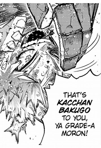 Bakugo's Epic Moments in My Hero Academia