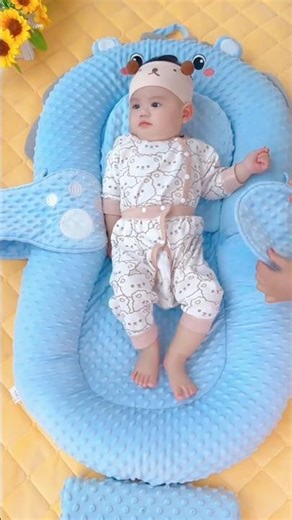 This Baby Sleeping Bed Is Every Parent’s Dream 😍👶