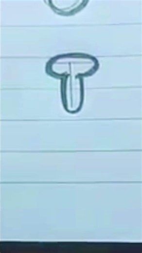 🎈 Beautiful Bubble Letter T ✍️#youtubeshorts #art #viral #love #shorts #trending #handwriting #reels