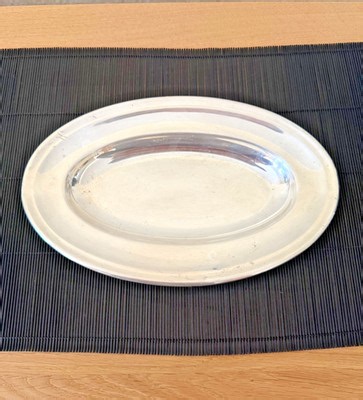 Vintage Christofle Silver Plated Oval Serving Platter Tray – French | eBay
