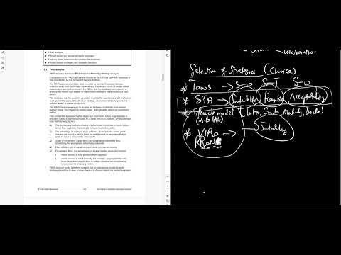 Strategic Case Study - Ansoff's Growth Vector