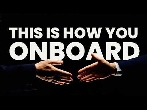 The Client Onboarding Process Most Companies Get Wrong