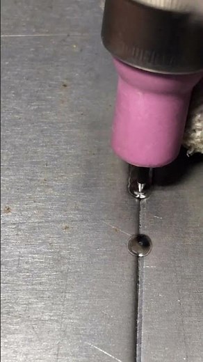 Welding aluminum alloy with cold welding machine