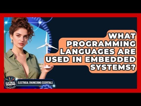 What Programming Languages Are Used in Embedded Systems? | Electrical Engineering Essentials News