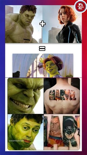 Why Is Fiona the Perfect MCU Mashup? 😂 | The Truth About Hulk and Black Widow's Child 💀 #marvel #yt