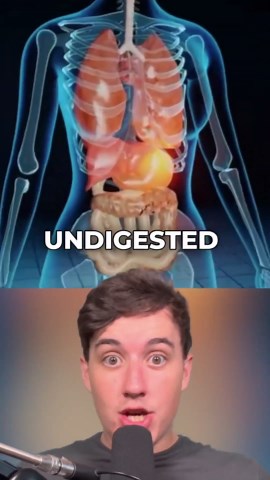 What science says about swallowing gum over time