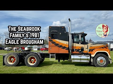 The Seabrook Family’s 1981 Eagle Brougham International Transtar 4300 Truck Tour