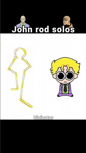 John rod #dio #jjba #jojobizarreadventure #jojobizzare #jotaro #pucci #steelballrun #sbr #dioinator