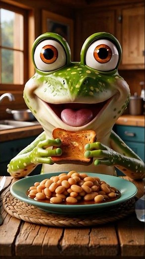 Five Little Speckled Frogs (Part 2) | Nursery Rhyme for Kids #funny #kids #song #childrensrhymes