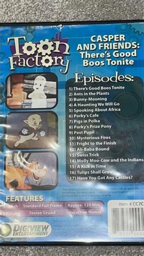 Toon Factory Casper and Friends There Good Boos tonight
