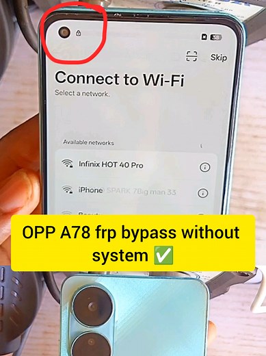 OPPO A78 FRP Bypass Without System | Step-by-Step Guide