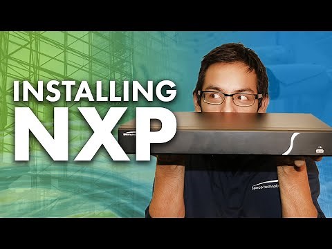 Easy Installation: NXP