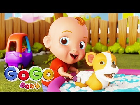 🐶 B I N G O 🐶 Songs for Children - Sing Along Kids Songs ‪@GoGoBabyNurseryRhymes‬