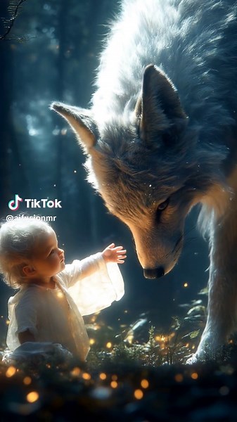 Baby Wolf Love: Adorable Moments with Cute Pups