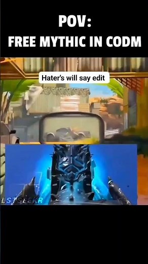 How to Get FREE MYTHIC in CODM 👀🔥 | CODM Shorts | COD Mobile | Lstseekr