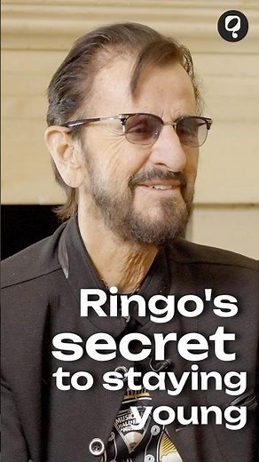 Ringo Starr reveals his secret to staying young